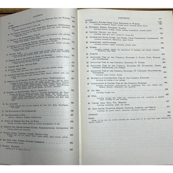 1949 Industrial Chemistry for student & general reader book. Emil Raymond Riegel - Picture 8 of 8